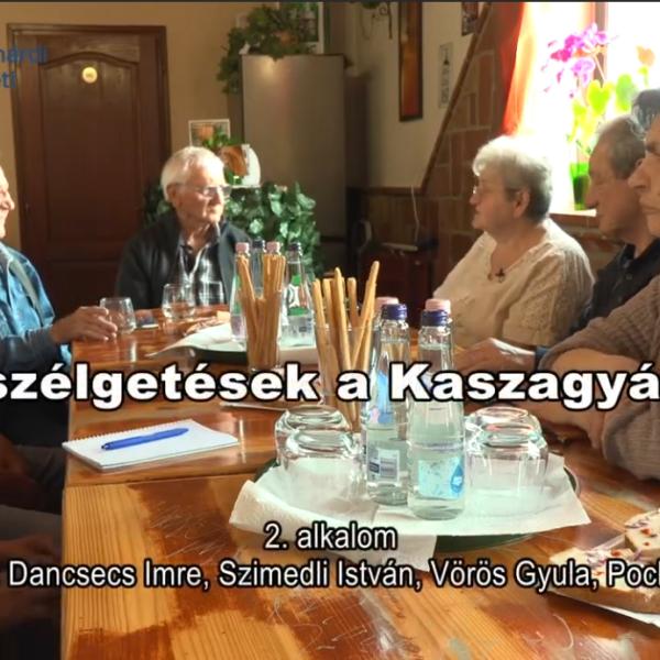 Beszélgetések a Kaszagyárról - 2.